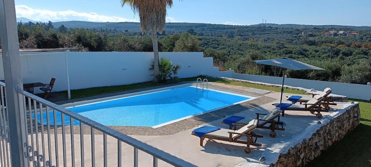 Villa Oia Maleme Екстериор снимка