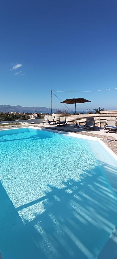 Villa Oia Maleme Екстериор снимка