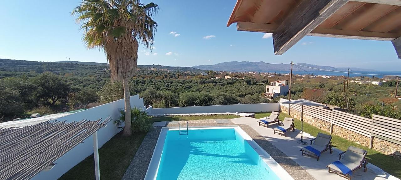 Villa Oia Maleme Екстериор снимка