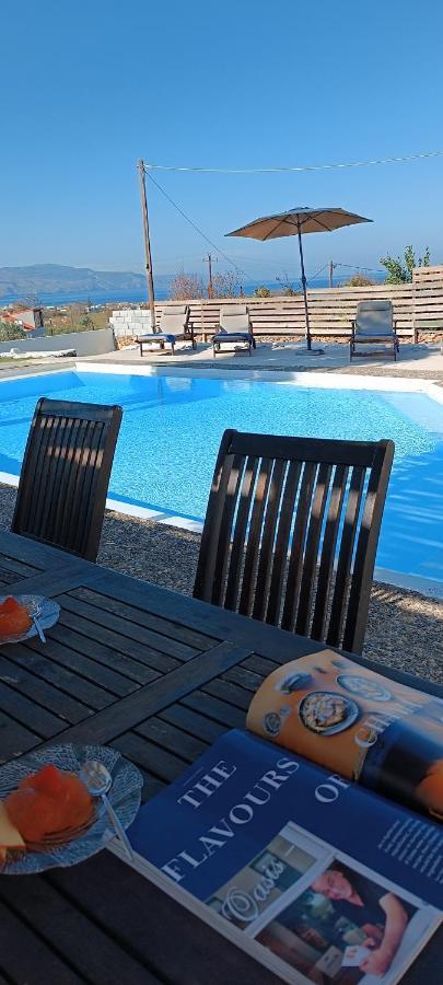 Villa Oia Maleme Екстериор снимка