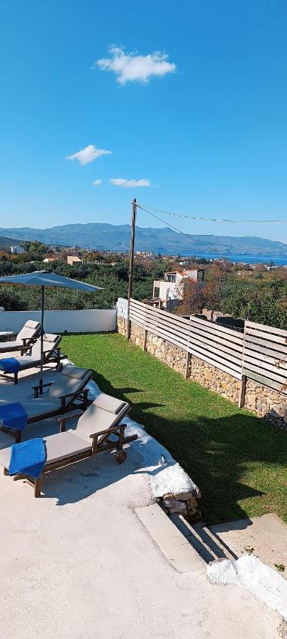 Villa Oia Maleme Екстериор снимка