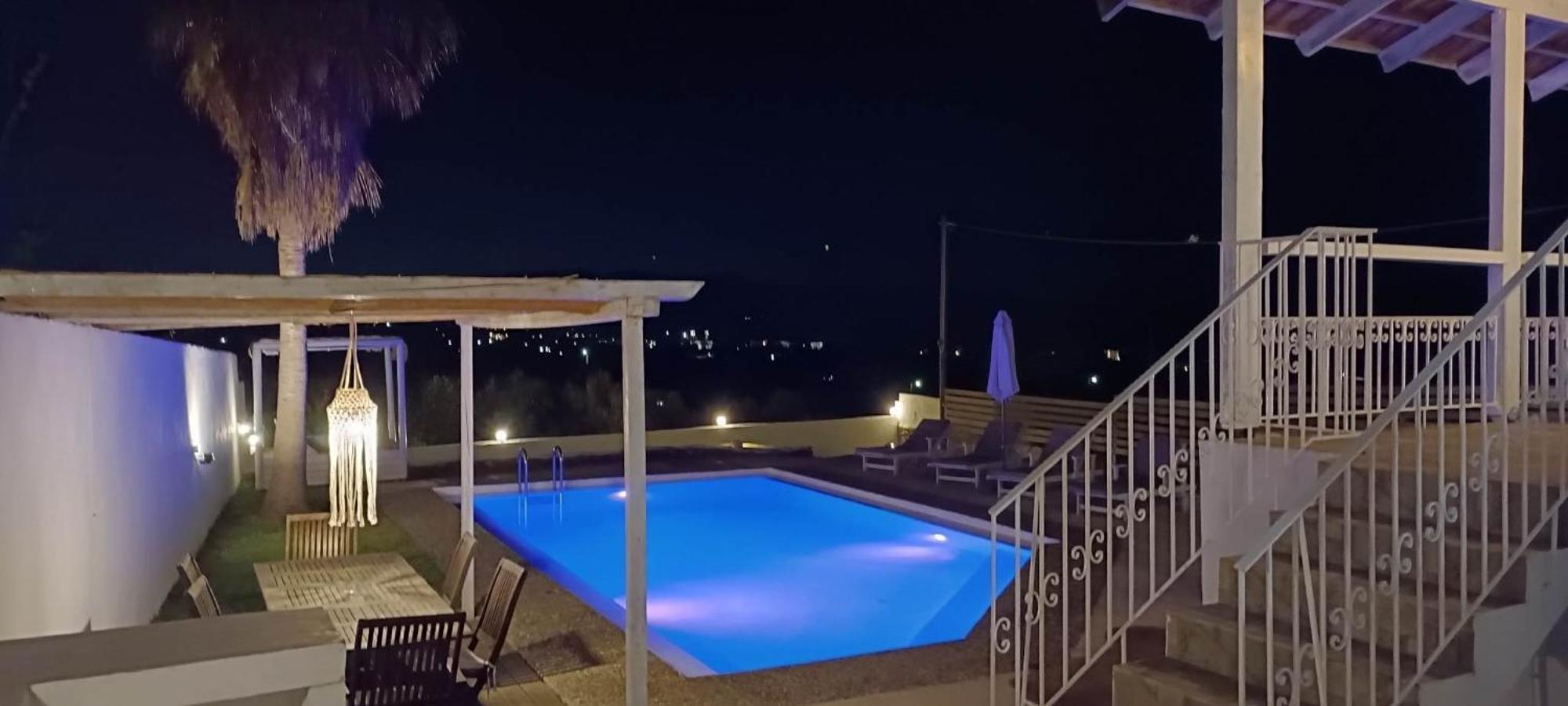 Villa Oia Maleme Екстериор снимка