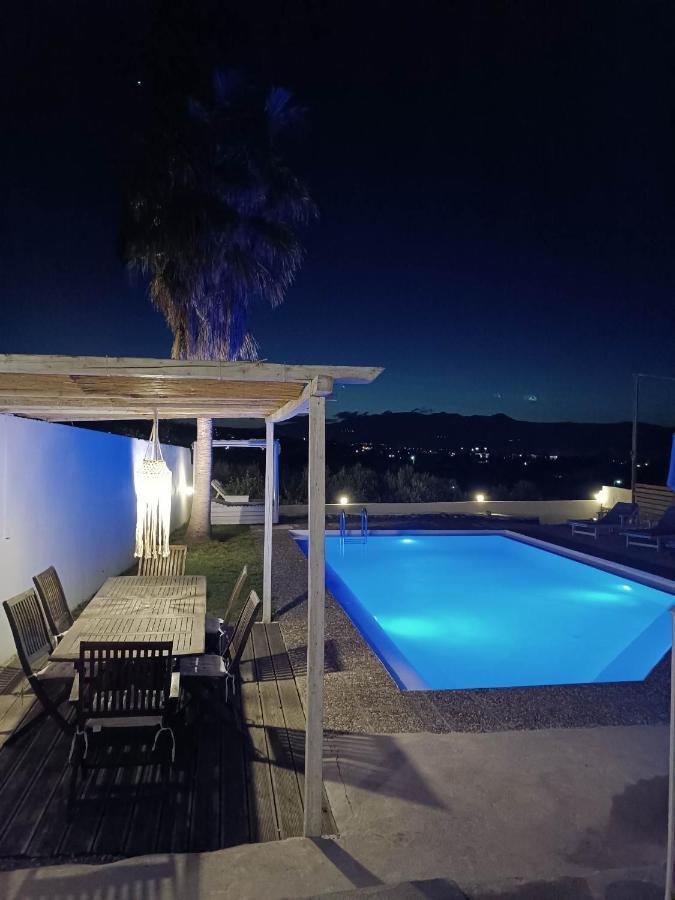 Villa Oia Maleme Екстериор снимка